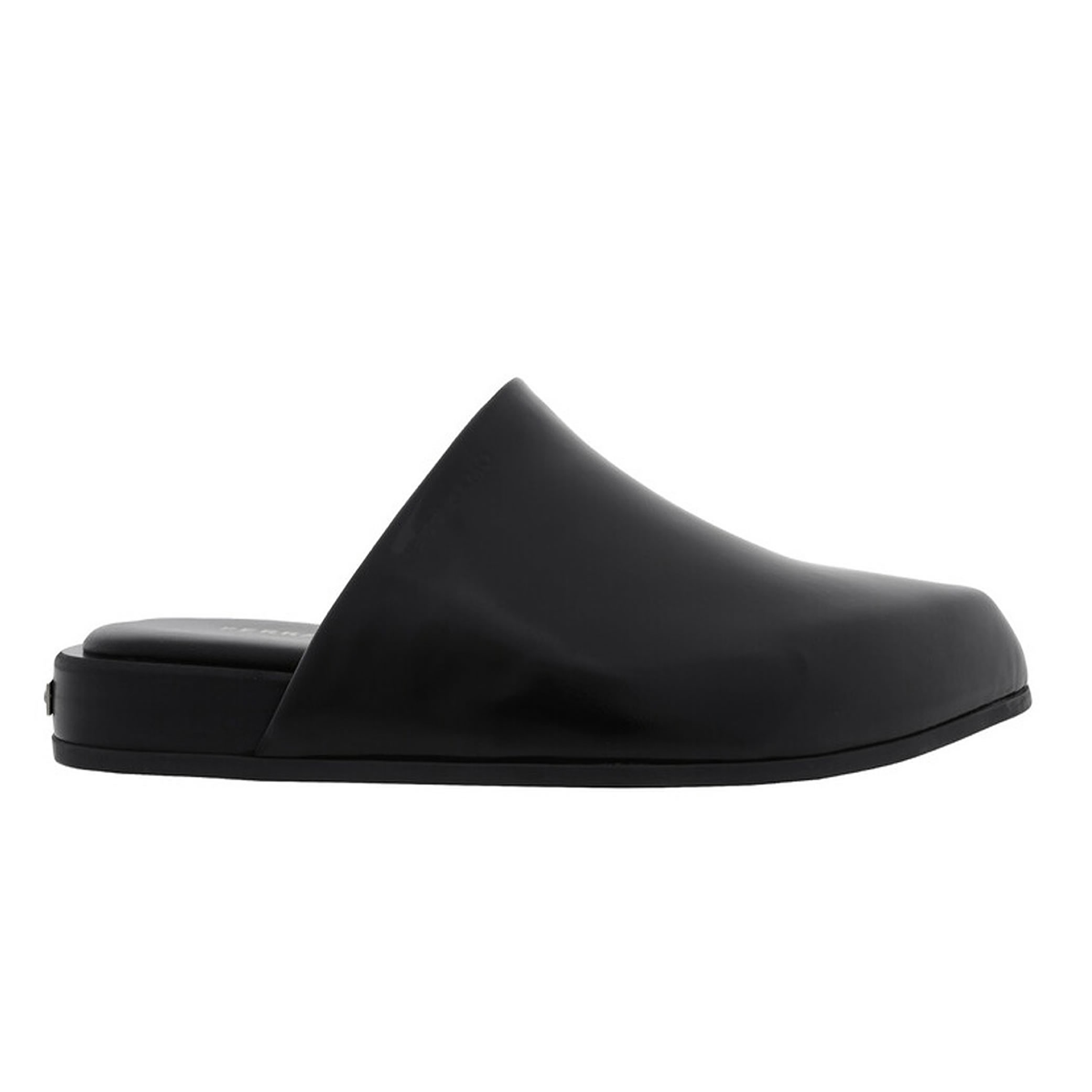 Ferragamo GASCO SABOT LEATHER MULES