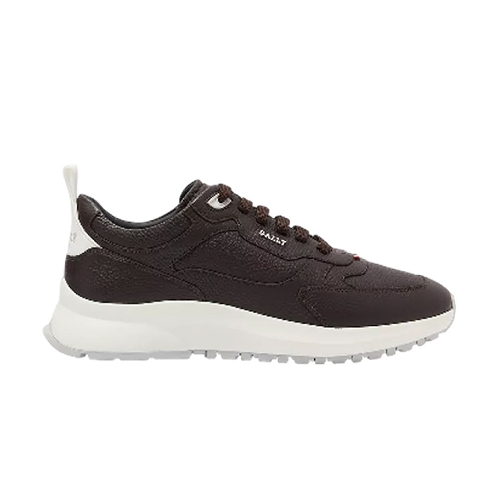 BALLYEbano Dave Low-Top Leather Sneakers