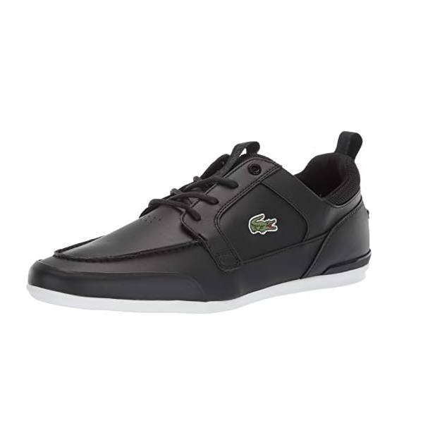 Lacoste Men's Marina Sneaker black/white