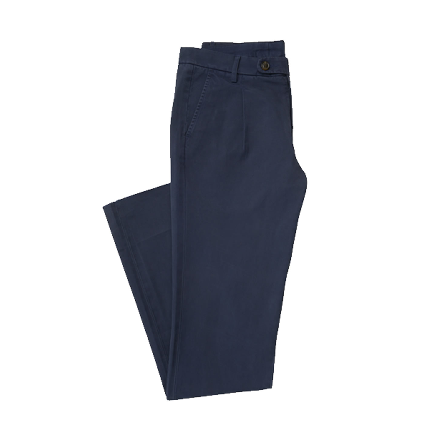 Spier & Mackay Slate Blue  Pleated Chino