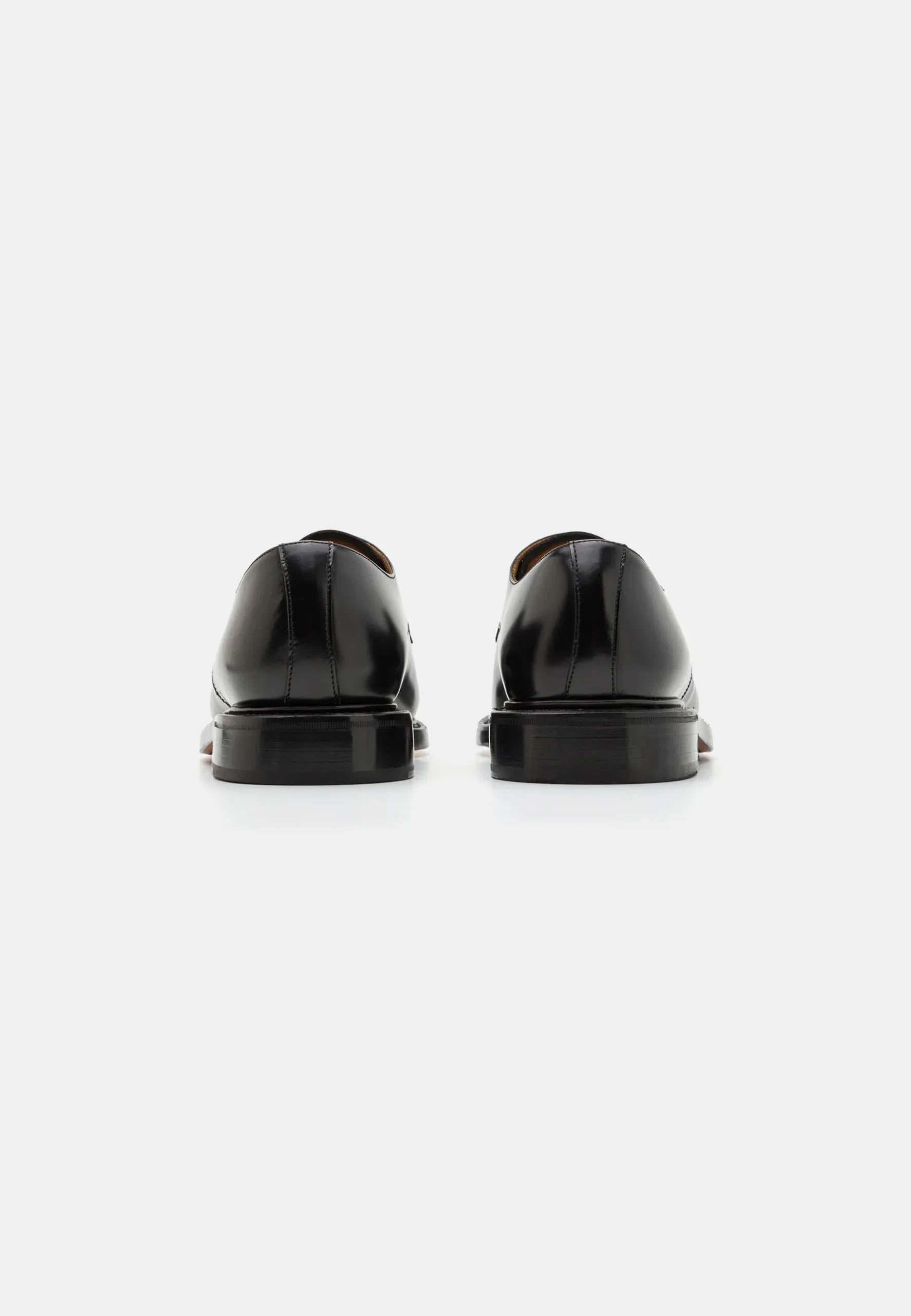 SANDRO PATENT LEATHER DERBY SHOES image 3